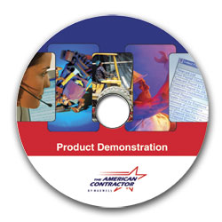 flash product demonstration cd