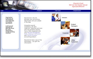prospect and client portal