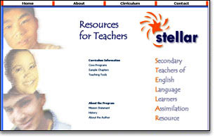 teacher resource site