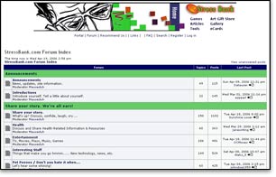 stressbank forum & portal